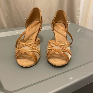 Size 9 ballroom shoes
